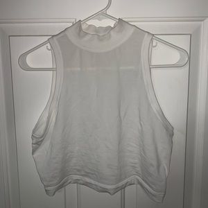 Lululemon Kitsilano Mock Tank Size 8
